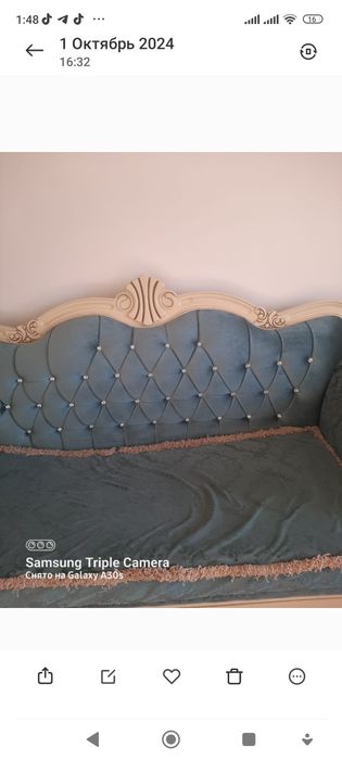 Диван еки креслосымен сатылады