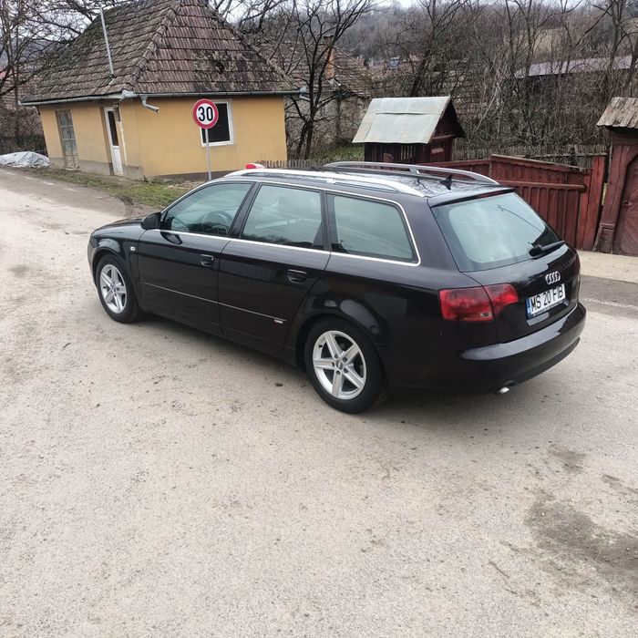 Audi A4 S-line anul 2007,motor 2L 170CP în stare  de funcționare!
