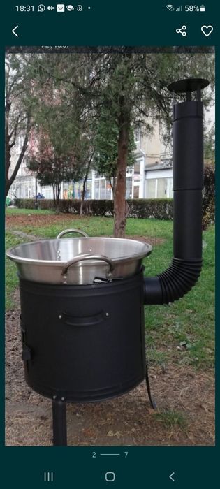 Capac  inox alimentar 37 cm Ofertă 29  Lei