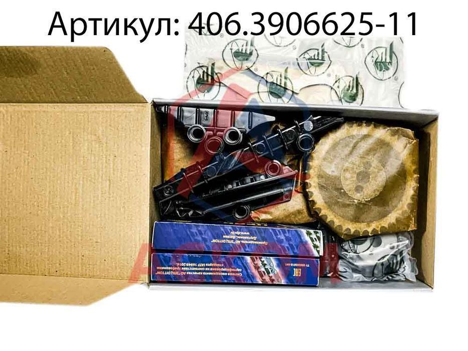 детали грм (полный р/к) идеальная фаза 409 е-3 + фазометр