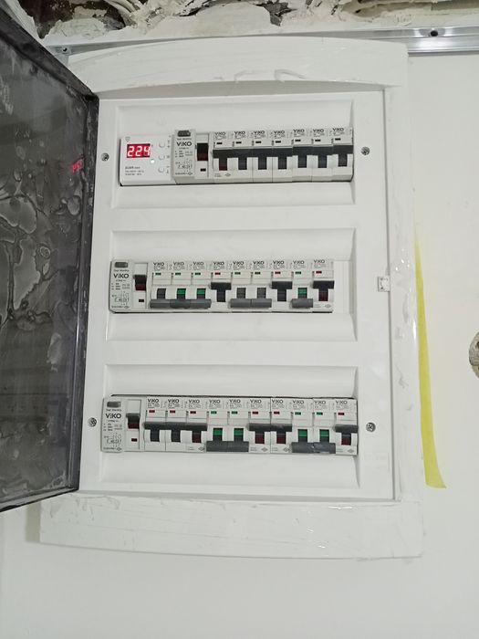 Электро монтажные работы со стажем