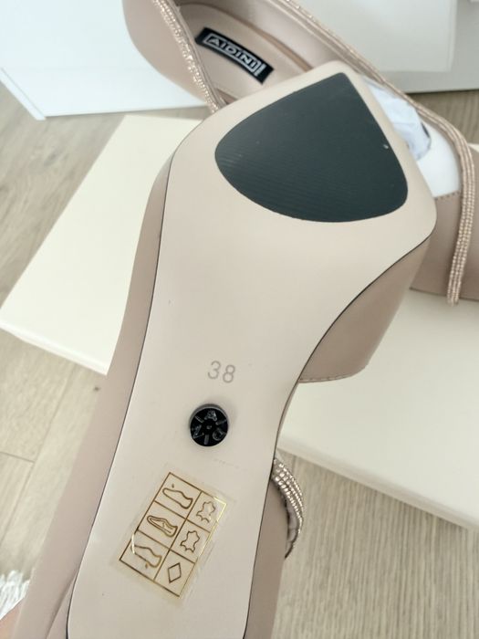 Туфли 38р. натуральная кожа