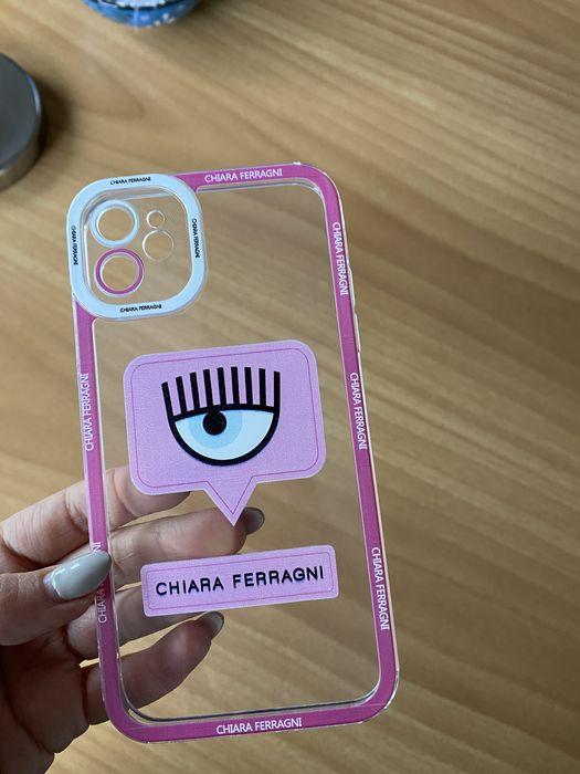 I Phone 11 case Chiara Feragni