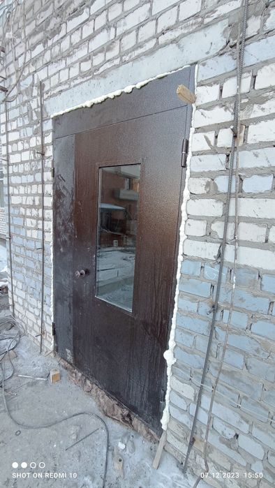 Металлические входные двери