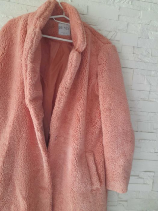 Палто пепел от рози