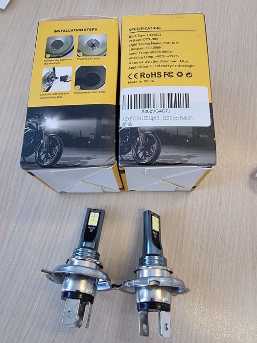 Bec Led H4 lumina normala