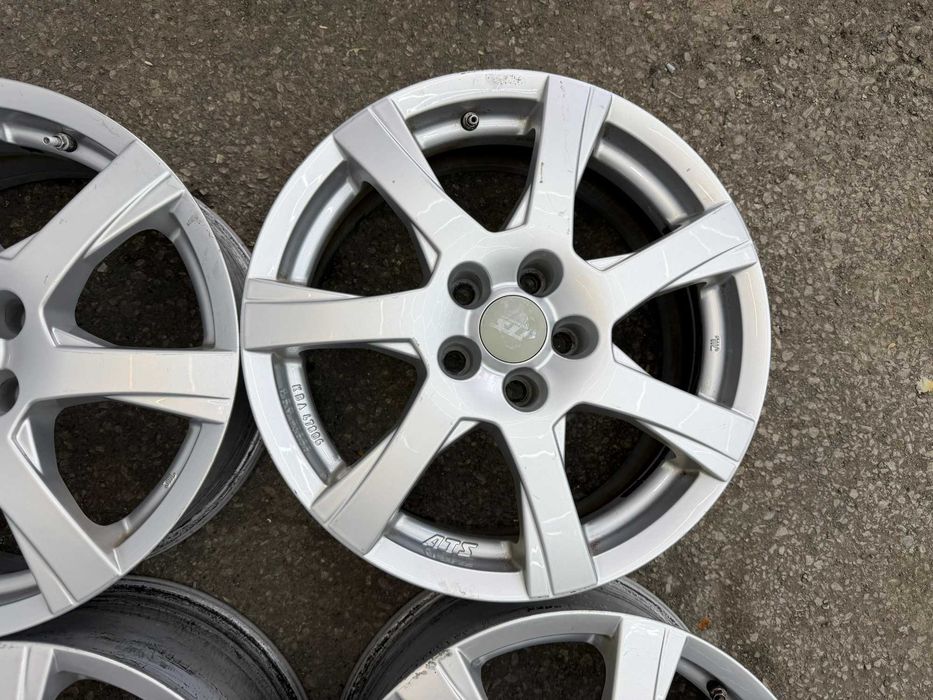 джанти за AUDI и VW 7.5Jx17, 5x112x57.1, ET.37 с ДИТЧИЦИ