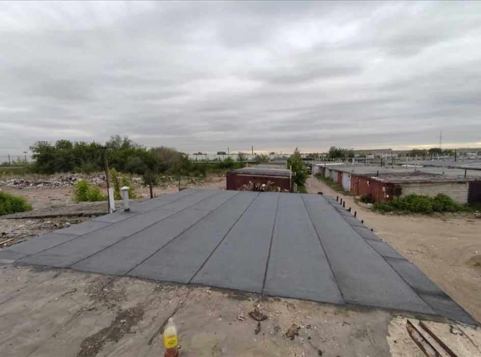 Ремонт мягкой кровли