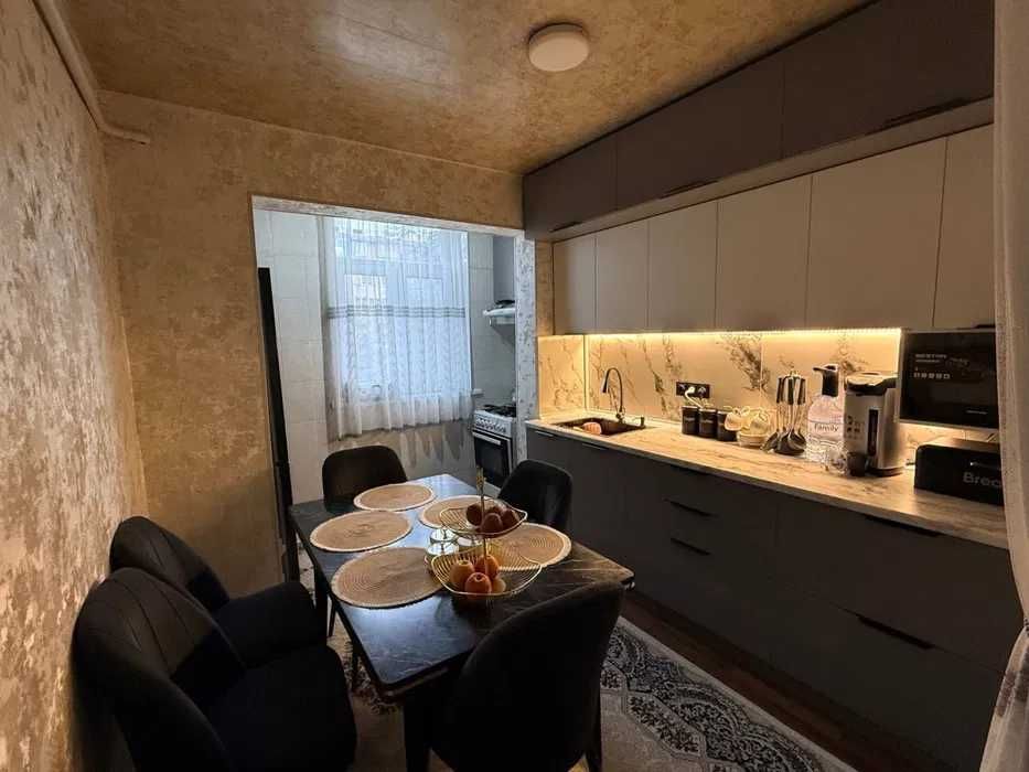 4 хонали кенг ва қулай квартира сотилади Шайхантахур  1-этаж 113.5 м²