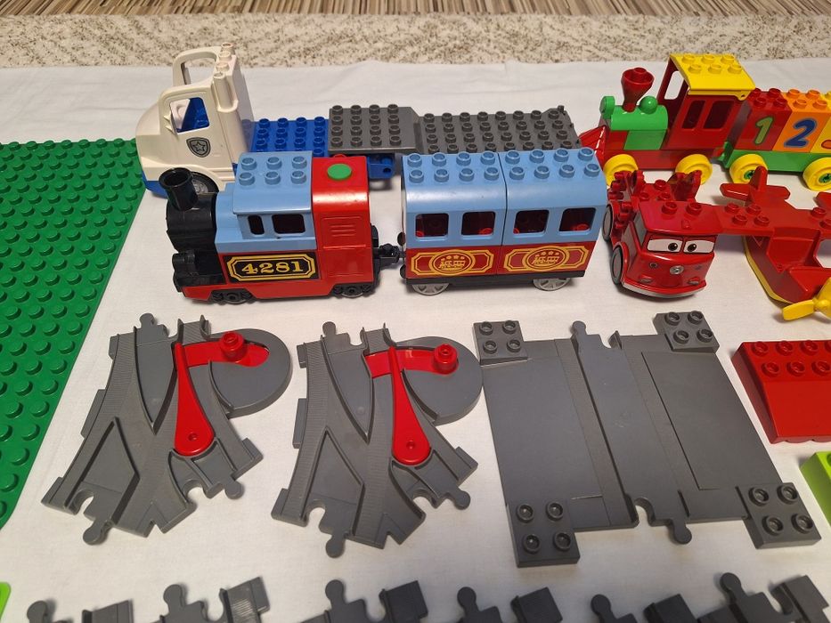 Lot mare Lego Duplo 6 kg.