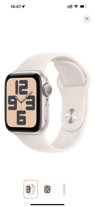 Apple watch se 40мм