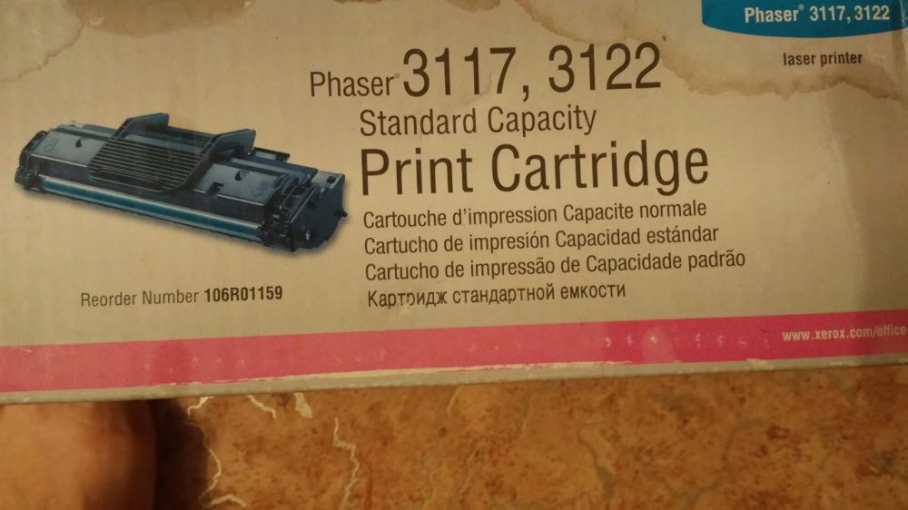 Картриджи разные новые