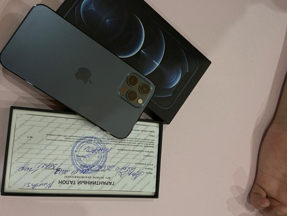 Iphone 12 pro 256 С гарантей