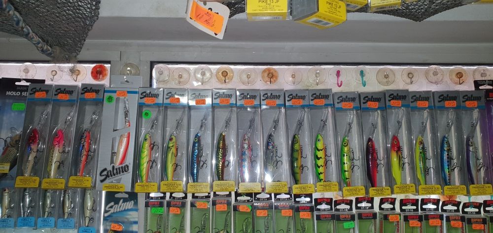 Воблери SALMO FREEDIVER 9см. и 12см.