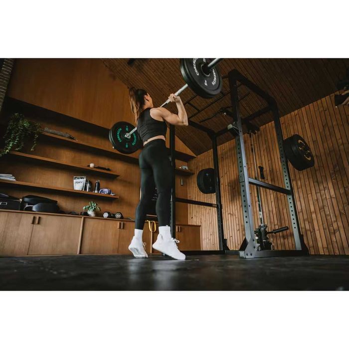 Set 2 Gantere 20kg + Halteră 20kg + 2 mânere flotari