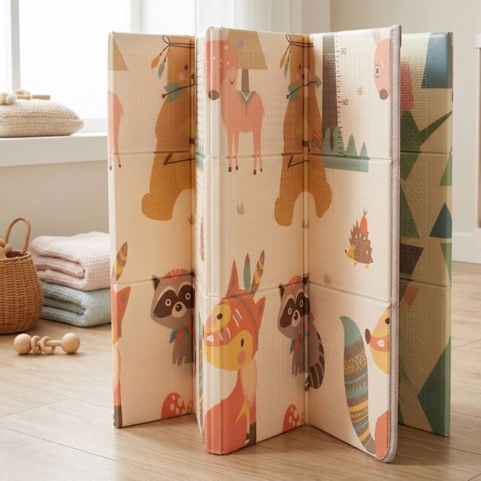 Сгъваемо бебешко килимче за игри