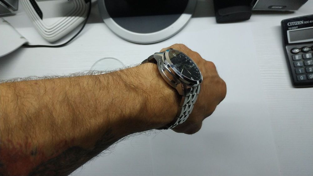 Authentic Tissot PRC 200 Auto Chronograph T055427A Men's 43mm