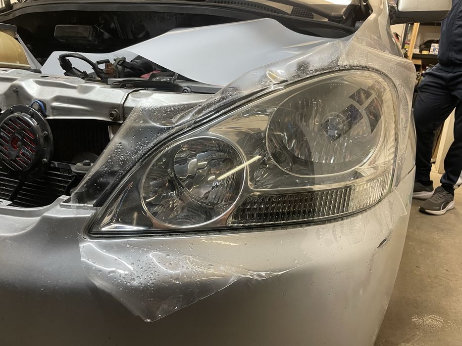 Полиране на фарове