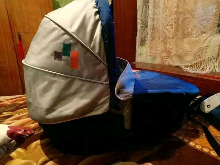 Бебешка комбинирана количка СПЕШНО