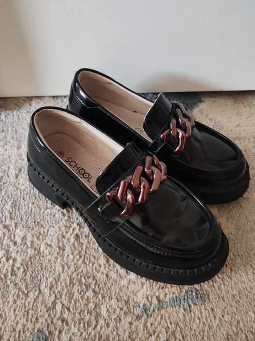 Лоферы на девочку