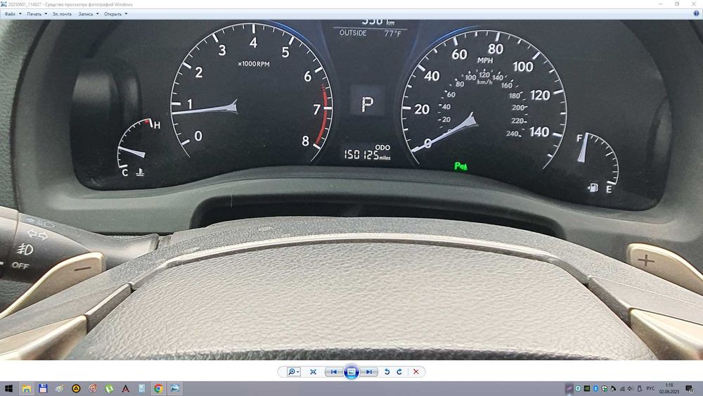Lexus RX 350 F-SPORT-2013 год