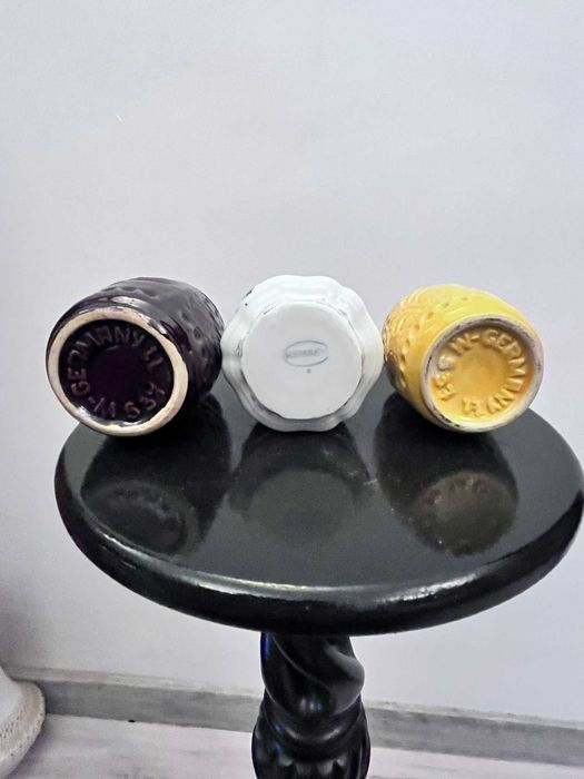 Set 3 piese w germania doua Scheurich si una Meissen bibelouri bibelou