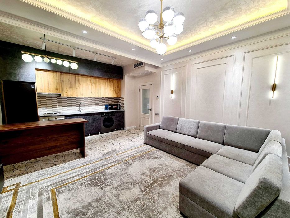 2-комнатная квартира 50 м2 в ЖК Istanbul City, с балконами и паркингом