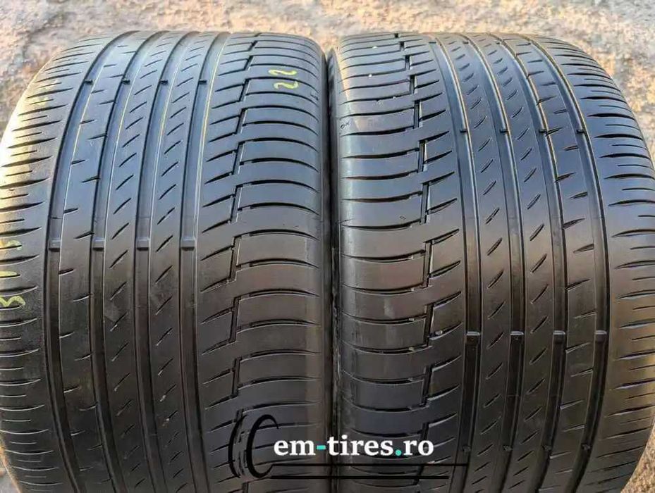 315/30 R22 • Vara • Continental PremiumContact 6 107Y | 2 buc | DOT 2022 | Pret/buc