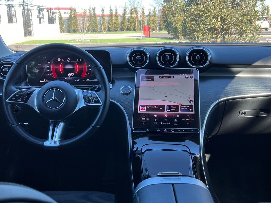 Mercedes C Class # 2023 # 34.000 KM # Garantie # Masină Ca Nouă # Accept Unele Schimburi + Diferență #