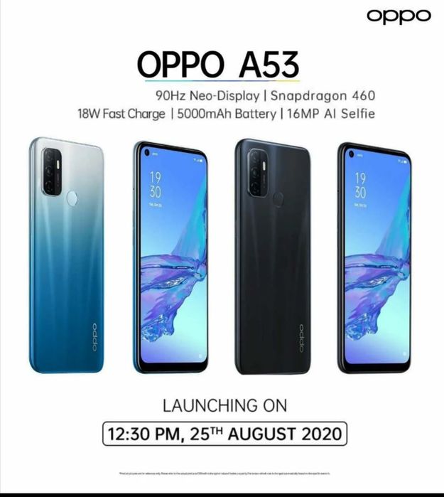 Oppo A53 с гарантией