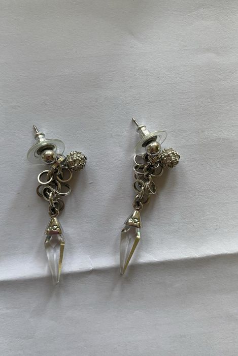 Swarovski обеци,винтидж модел