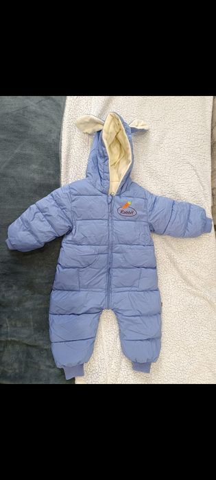 Детский теплый комбинезон