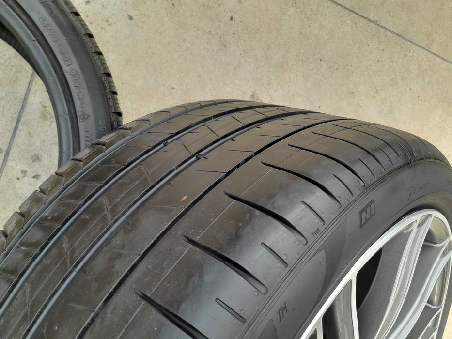 Doua jante spate 21 toli originale porsche panamera COD 971601025AE