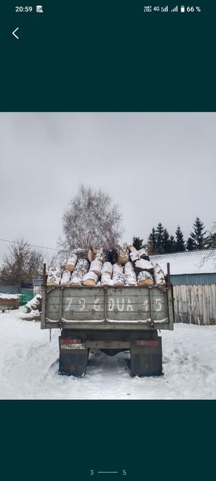 Дрова берёза продам