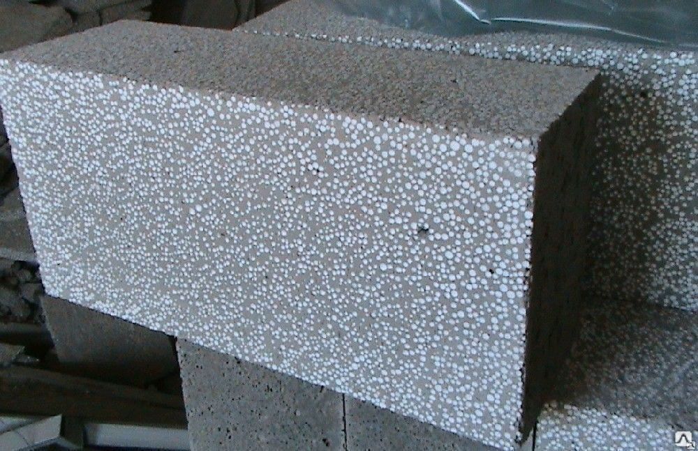 Полистирол блоки газоблок
