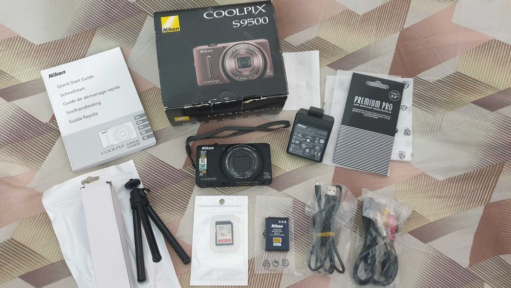 Nikon CoolPix S9300 - 16Mpx