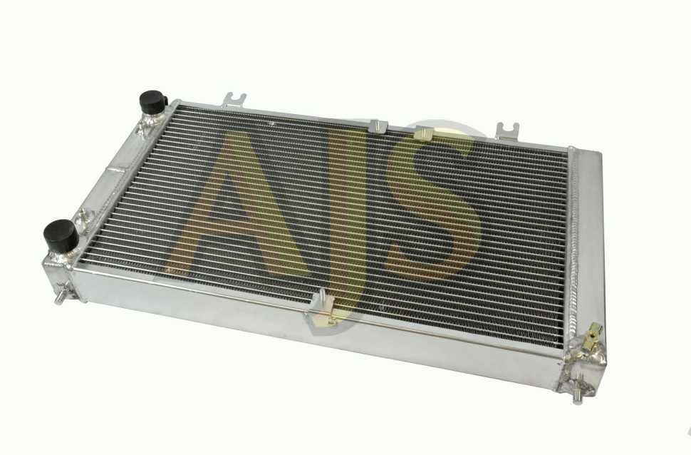 Радиатор алюминиевый ВАЗ Калина 60мм МТ AJS.