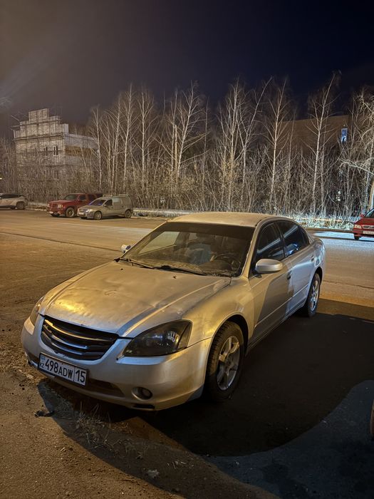 Ниссан Алтима каз учет не заводится
