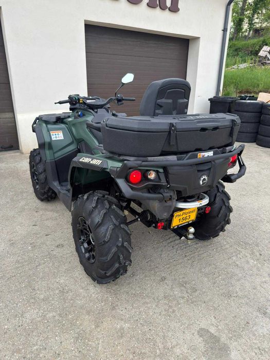 ATV Can-Am Outlander MAX 570 XU+ T (Model 2023) – Achizitionat de nou si in Stare impecabilă