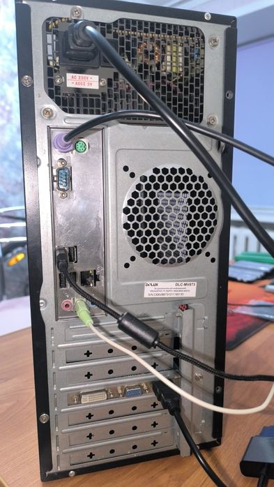 Компьютер, системный блок