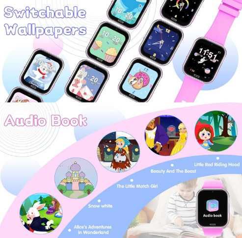 Детски смарт часовник с поддържка на SIM карта и телефонни разговори