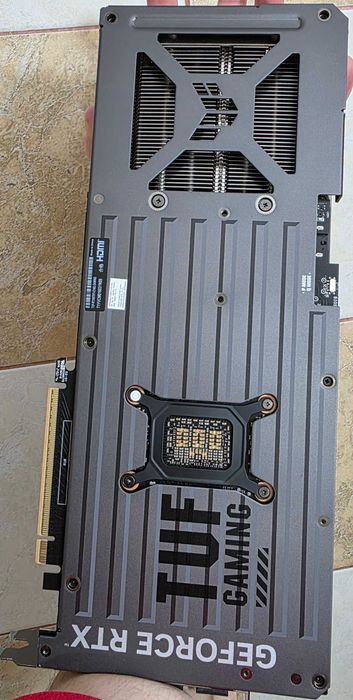 RTX 5070Ti Asus TUF oc edition