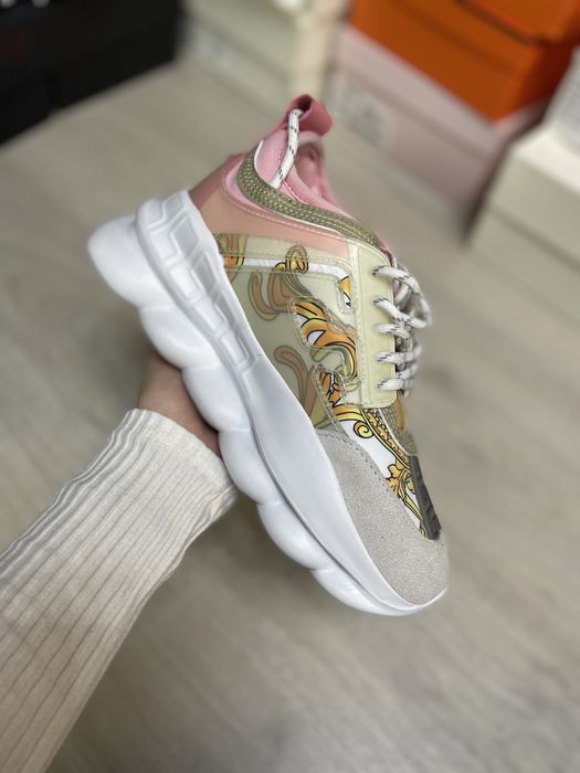 Versace Chain Reaction Dama roz/barocco