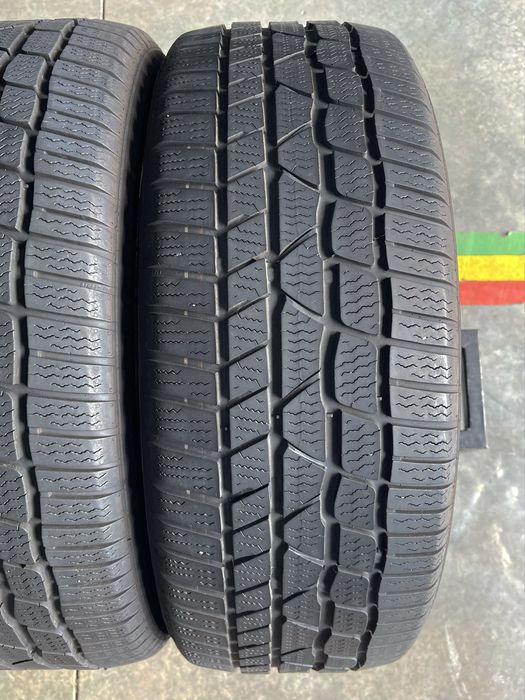Set anvelope cauciucuri iarna Continental 215 60 R17 M+S cu profil 6mm
