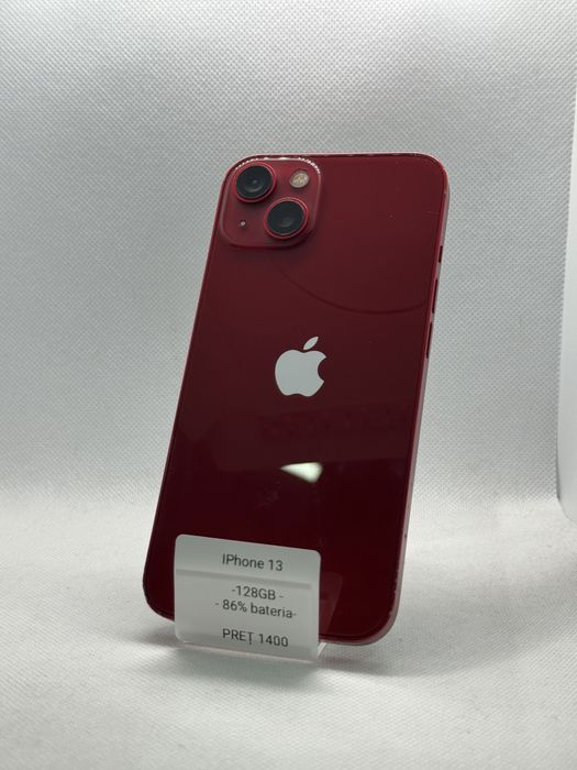 Magazin Vindem: Iphone 13, 128GB, 86% bateria