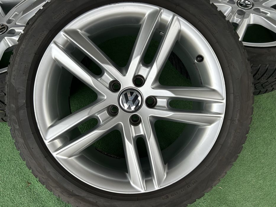 5x112 18 за vw tiguan pasat golf 5 6 touran kadi