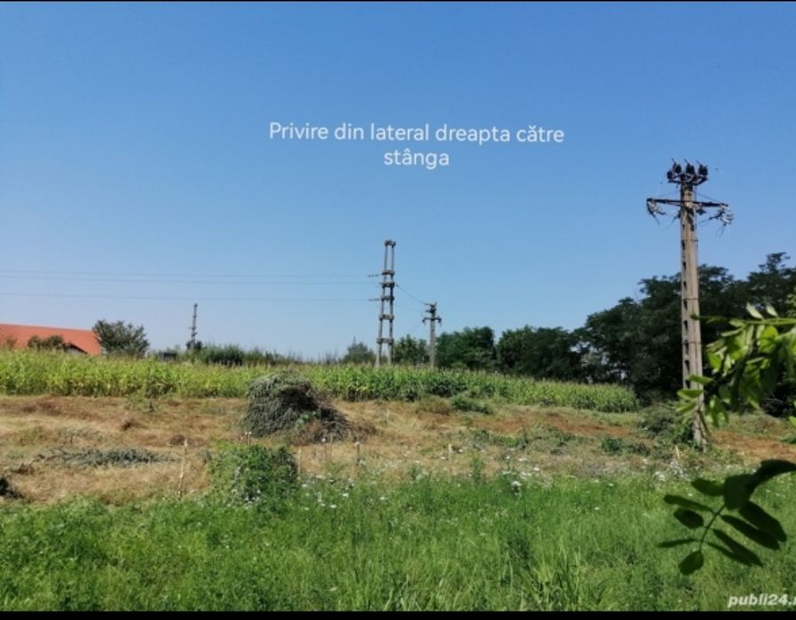 Teren intravilan Simeria