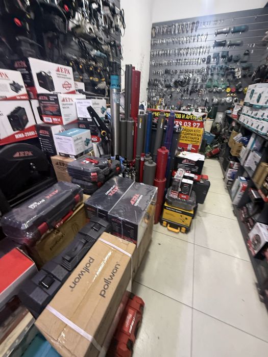 elektra instrument sotish, tamirlash xizmati va arenda elektra instrum