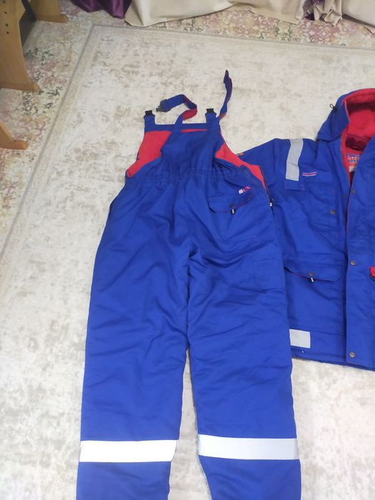 Зимный спецодежда