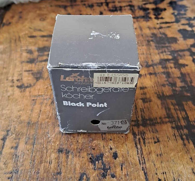 моливник и кламерник Лерхе Lerche Solingen, 24 карата злато